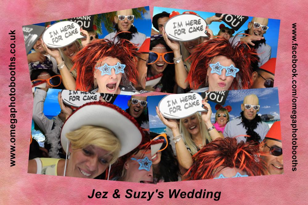 Jez and Suzy's Wedding | View more photos from the event at gallery.omegaphotobooths.co.uk/u/Omega-Photobooths/Jez-and-Suzys-Wedding